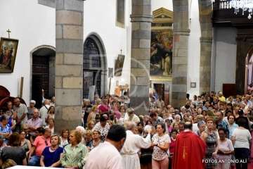 La Bajada del Cristo de Telde 2018 (Foto Antonio Alí)